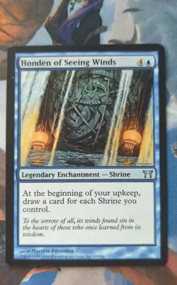 Honden of Seeing Winds Champions of Kamigawa Regular - Image 1