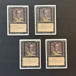 *** Pestilence x4 Revised *** MtG Magic 1994 VINTAGE FAST SHIPPING - Image 1