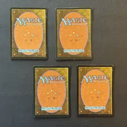 *** Pestilence x4 Revised *** MtG Magic 1994 VINTAGE FAST SHIPPING - Image 2