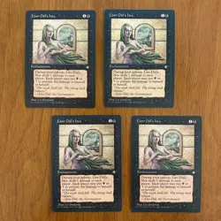 Lim-Dul’s Hex NM+ x4 NEVER PLAYED MTG Ice Age 1995 Magic 4x FAST SHIPPING - Image 1