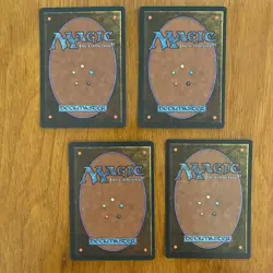Lim-Dul’s Hex NM+ x4 NEVER PLAYED MTG Ice Age 1995 Magic 4x FAST SHIPPING - Image 2