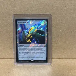 Coin of Mastery (Surge Foil) Commander: Teenage Mutant Ninja Turtles Foil - Image 1