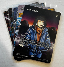 MTG - TMNT - Source Material Set of 5 - See Description - Image 1
