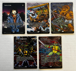 MTG - TMNT - Source Material Set of 5 - See Description - Image 2
