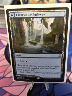 1x MTG Clearwater Pathway - Zendikar Rising (ZNR) #260 - Magic the Gathering - Image 1
