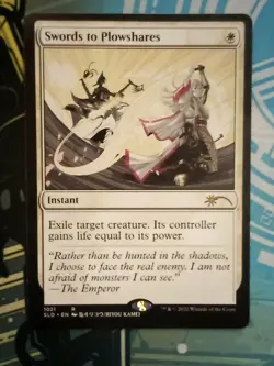 MTG Swords to Plowshares (1021) Secret Lair M/NM - Image 2