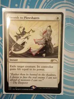 MTG Swords to Plowshares (1021) Secret Lair M/NM - Image 3
