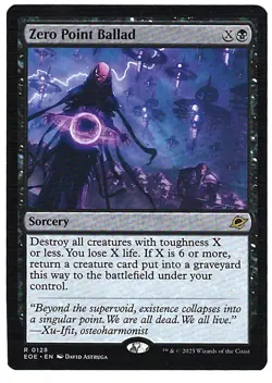 Zero Point Ballad - NM - Edge of Eternities - MTG - Image 1