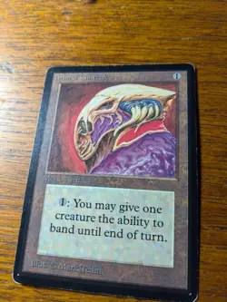 MTG MP Beta Helm of Chatzuk - Mark Tedin art - Image 1