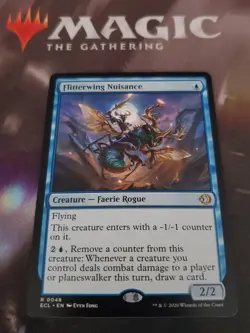 Mtg. Flitterwing Nuisance. Lorwyn Eclipsed. Pack Fresh - Image 1
