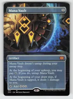 Mana Vault (Borderless) *Non-Foil* 2X2 394 NM - Image 1