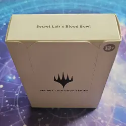 Wizards of the Coast Magic: The Gathering Secret Lair x Blood Bowl Box - Image 1