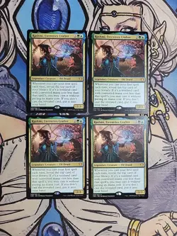 4x Rashmi, Eternities Crafter - NM/M Commander 2020 C20 MTG Magic - Image 1