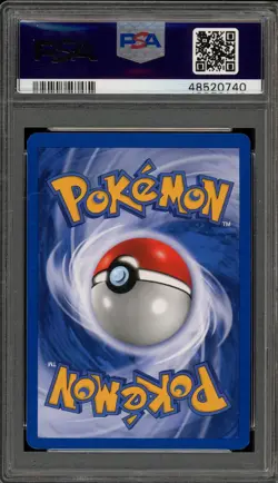 Pokemon Houndoom Neo Revelation Unlimited Holo Rare #8 PSA 8 - Image 2