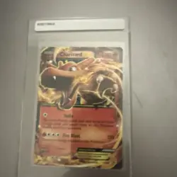 Charizard EX (11) Ultra Rare XY - Flashfire 11/106 - Pokemon TCG Super clean - Image 1