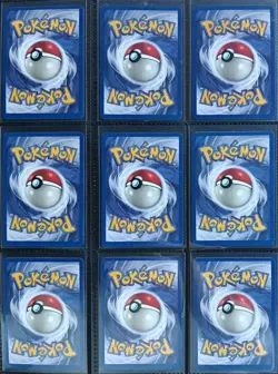 Complete Team Rocket Set Non Holo 1st Edition Pokemon Cards 1999 19-82 Charizard - Image 2