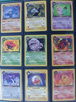 Complete Team Rocket Set Non Holo 1st Edition Pokemon Cards 1999 19-82 Charizard - Image 3