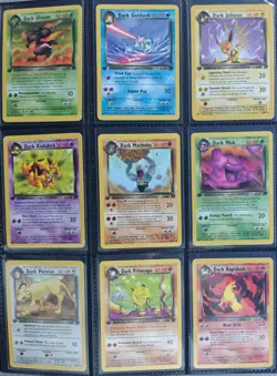Complete Team Rocket Set Non Holo 1st Edition Pokemon Cards 1999 19-82 Charizard - Image 5