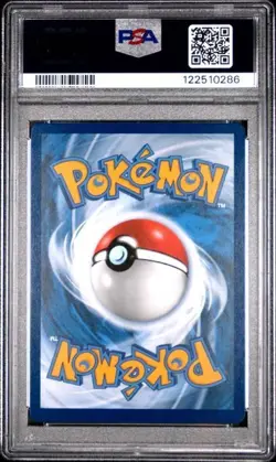 Pokemon Pikachu with Grey Felt Hat Van Gogh Full Art Promo SVP EN 085 PSA 9 Mint - Image 2