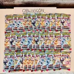 Pokemon Prismatic Evolutions Booster Pack (1) - ON HAND SHIPS FAST - Image 1