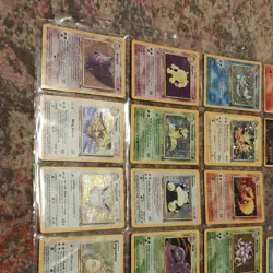 HUGE Pokemon TCG Vintage Cards LOT Base Set Team Rocket ~ 32 holographics - Image 2