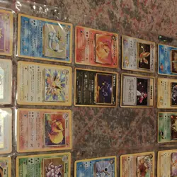 HUGE Pokemon TCG Vintage Cards LOT Base Set Team Rocket ~ 32 holographics - Image 3