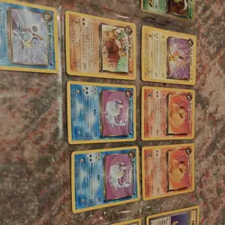 HUGE Pokemon TCG Vintage Cards LOT Base Set Team Rocket ~ 32 holographics - Image 5