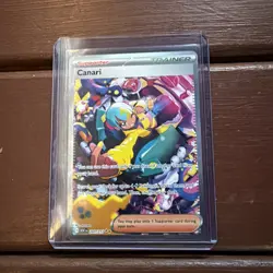 Pokemon TCG - Canari 291/217 - Ascended Heroes - Special Illustration Rare Mint - Image 1