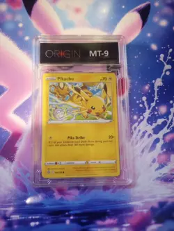 Pikachu Graded Mint Pokemon Collectors Card Nice - Image 1