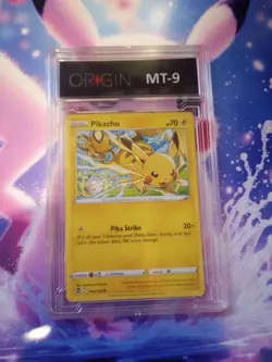 Pikachu Graded Mint Pokemon Collectors Card Nice - Image 2
