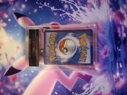 Pikachu Graded Mint Pokemon Collectors Card Nice - Image 3