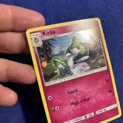 POKEMON KIRLIA 92a/147 COSMOS HOLO ALTERNATE ART CARD - NM - Image 2