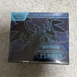 Pokemon TCG Phantasmal Flames Elite Trainer Box — BRAND NEW SEALED - Image 1
