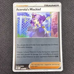 Acerola's Mischief - 180/217 - Reverse Holo - Ascended Heroes - Pokemon TCG - NM - Image 1