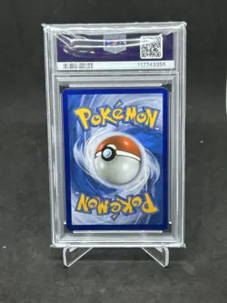 2021 Pokemon SWSH BSP Greninja Gold Star Celebrations ELT Trainer #144 PSA 8 - Image 2