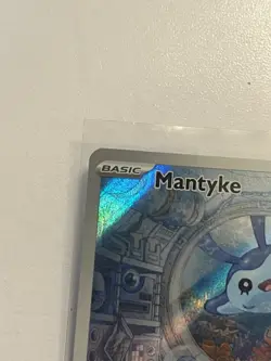 Illus. Rare Mantyke Paradox Rift 189/182 Pokemon & Garchomp Ex 219/182 READ⬇ - Image 3