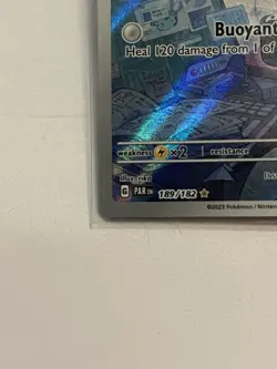 Illus. Rare Mantyke Paradox Rift 189/182 Pokemon & Garchomp Ex 219/182 READ⬇ - Image 5