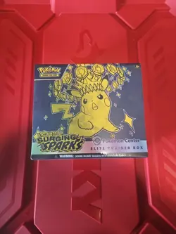 Surging Sparks Pokemon Center Elite Trainer Box ETB SEALED - Image 1