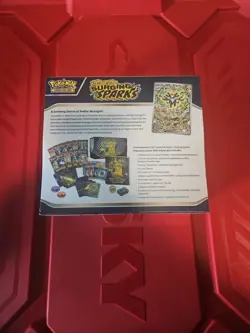 Surging Sparks Pokemon Center Elite Trainer Box ETB SEALED - Image 3