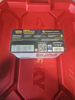 Surging Sparks Pokemon Center Elite Trainer Box ETB SEALED - Image 5
