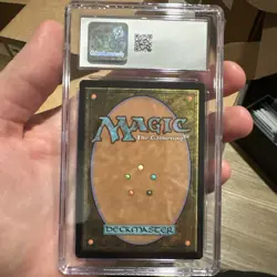 MTG Yuna's Holy Magic (Rainbow Foil) SLD x Final Fantasy 1868 FFX FF10 CGC 10 - Image 5
