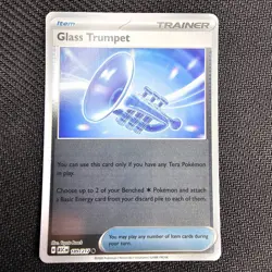 Glass Trumpet - 189/217 - Reverse Holo - Ascended Heroes - Pokemon TCG - NM - Image 1