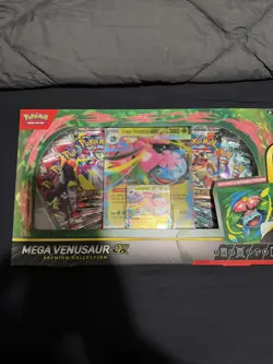 Pokemon TCG Mega Venusaur Ex Premium Collection Box Brand New Sealed - Image 1