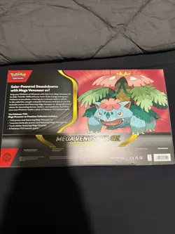 Pokemon TCG Mega Venusaur Ex Premium Collection Box Brand New Sealed - Image 2