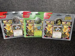 Pokemon TCG Ascended Heroes Two Pack Blister Bundle X3 SEALED - Image 1