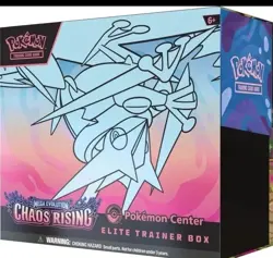 Pokemon TCG Chaos Rising - Pokemon Center ETB - **CONFIRMED ORDER PRESALE** 5/22 - Image 1