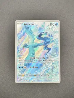 Pokemon TCG Articuno Journey Together 161/159 Near Mint Condition - Image 1