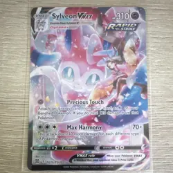 Pokemon Sylveon VMAX Full Art Ultra Rare Holo TG15/TG30 Swsh09 Brilliant Stars - Image 1