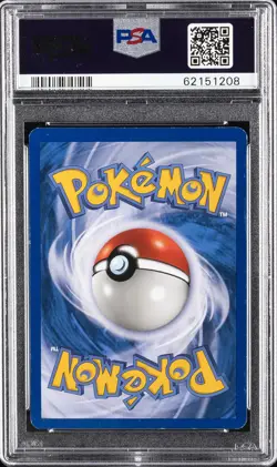 2007 POKEMON POP SER 5 #2 LUGIA-HOLO PSA 6 - Image 2