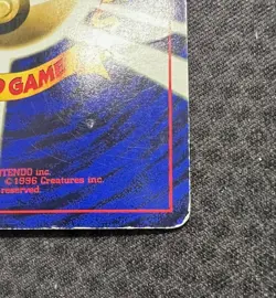 Pokemon TCG Mew Promo Vending Machine Series No.151 Japanese US Seller DMG - Image 5